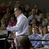 Ứng cử viên hàng đầu đại diện cho Đảng Cộng hòa, ông Mitt Romney trong một cuộc vận động cử tri. (Nguồn: AP)