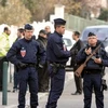 Cảnh sát điều tra hiện trường vụ nổ súng tại thành phố Toulouse. (Nguồn: Getty)