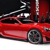 Mẫu xe Scion FR-S coupe. (Nguồn: indiaoncars.com)