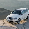 Mẫu Mercedes-Benz GLK 2013. (Nguồn: netcarshow.com)