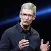 Tổng giám đốc điều hành Apple Tim Cook. (Nguồn: Reuters) 