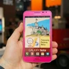 Mẫu Samsung Galaxy Note hồng . (Nguồn: Internet)