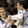 "Cặp đôi hoàn hảo" của Tottenham, Bale và Modric. (Nguồn: Getty)