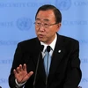 Tổng Thư ký Liên hợp quốc Ban Ki-moon. (Nguồn: Getty)