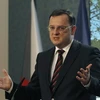 Thủ tướng Cộng hòa Séc Petr Necas. (Nguồn: Reuters)