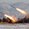 Một cuộc thử tên lửa của Triều Tiên năm 2009. (Ảnh: AFP)