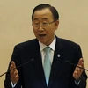 Tổng Thư ký Liên hợp quốc Ban Ki-moon. (Nguồn: Reuters)