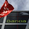 Trụ sở chính của ngân hàng Bankia tại Madrid. (Nguồn: Internet)