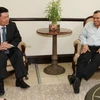 Tổng thống Honduras tiếp Đại sứ Việt Nam (Nguồn: Phủ tổng thống Honduras)