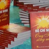 Bìa cuốn sách "“Hồ Chí Minh - Ông Tiên sống mãi.” (Nguồn: Internet)
