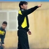 Huấn luyện viên Phan Thanh Hùng. (Ảnh: TT&VH)