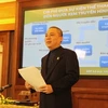 Chủ tịch Hội đồng Quản trị AVG Phạm Nhật Vũ. (Nguồn: PV/Vietnam+)