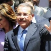 Ông Danilo Medina tuyên bố giành chiến thắng. (Nguồn: Reuters)