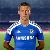 Ảnh ghép Eden Hazard khoác áo Chelsea. (Nguồn: Internet)