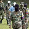 Một số thành viên của FARC. Ảnh minh họa. (Nguồn Internet)