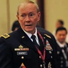 Chủ tịch Hội đồng tham mưu trưởng liên quân Mỹ, Tướng Martin Dempsey. (Nguồn: Getty)