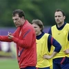 Huấn luyện viên Croatia Slaven Bilic và các học trò hứa hẹn sẽ gây nhiều bất ngờ tại EURO 2012. (Nguồn: AP)