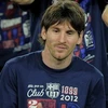 Tiền đạo Leo Messi. (Nguồn: Getty)