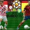 Croatia và Tây Ban Nha liệu có bắt tay nhau cùng vào tứ kết. (Nguồn: Internet)