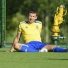 Shevchenko có nguy cơ lỡ trận đấu quan trọng với đội tuyển Anh. (Nguồn: Reuters)