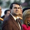 Tổng thống mới của Paraguay (giữa), ông Federico Franco. (Nguồn: Reuters)