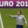 Huấn luyện viên tuyển Italy Cesare Prandelli. (Nguồn: Getty)