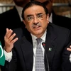 Tổng thống Pakistan Asif Ali Zardari. (Nguồn: Getty)