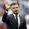 David Beckham không được chọn vào đội hình bóng đá nam Vương quốc Anh. (Nguồn: AP)