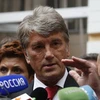 Cựu Tổng thống Ukraine Viktor Yushchenko. (Nguồn: Reuters)