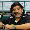 Maradona không có duyên với nghề huấn luyện viên. (Nguồn: Getty)
