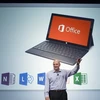Giám đốc điều hành Steve Ballmer giới thiệu Office 2013. (Nguồn: Reuters)