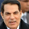 Cựu Tổng thống Tunisia Zine El Abidine Ben Ali. (Nguồn: Getty)