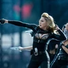 Hành động bị chỉ trích của Nữ hoàng nhạc pop Madonna. (Nguồn: Internet)