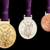 Những tấm huy chương Olympic London 2012. (Nguồn: Internet)