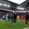 Trận đấu giữa tuyển Vương quốc Anh và UAE tại sân Wembley. (Nguồn: Getty)