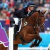 Phần thi của Zara Phillips. (Nguồn: Getty)