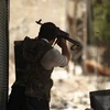 Chiến sự ác liệt tại thành phố Aleppo. (Nguồn: Reuters)
