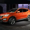 Mẫu Hyundai Santa Fe Sport 2013. (Nguồn: Internet)