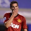 Robin van Persie vẫn chưa thể tỏa sáng trong màu áo của M.U. (Nguồn: Getty)