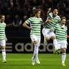 Niềm vui của các cầu thủ Celtic. (Nguồn: AFP)