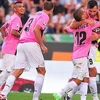 Các cầu thủ Juventus ăn mừng chiến thắng. (Nguồn: Getty)