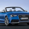 Mẫu RS5 Cabriolet của Audi. (Nguồn: autoblog.com)