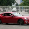 Mẫu xe Toyota 86. (Nguồn: Văn Xuyên/Vietnam+)