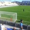 Sân nhà mới Is Arena của Cagliari.