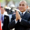 Quốc vương Campuchia Norodom Sihamoni. (Nguồn: Reuters)