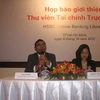 Ngân hàng HSBC Việt Nam ra mắt Thư viện Tài chính. (Ảnh: Hà Huy Hiệp/Vietnam+)