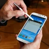 Mẫu điện thoại cỡ lớn Galaxy Note II của Samsung. (Nguồn: technologyfeed.net)
