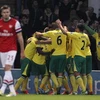 Norwich khiến Arsenal phải hổ thẹn. (Nguồn: Getty)