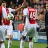 Roberto Mancini ngậm ngùi nhìn Ajax ăn mừng chiến thắng. (Nguồn: Getty)