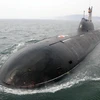 Tàu ngầm chạy bằng năng lượng hạt nhân INS Chakra. (Nguồn: courrierstrategique.com)